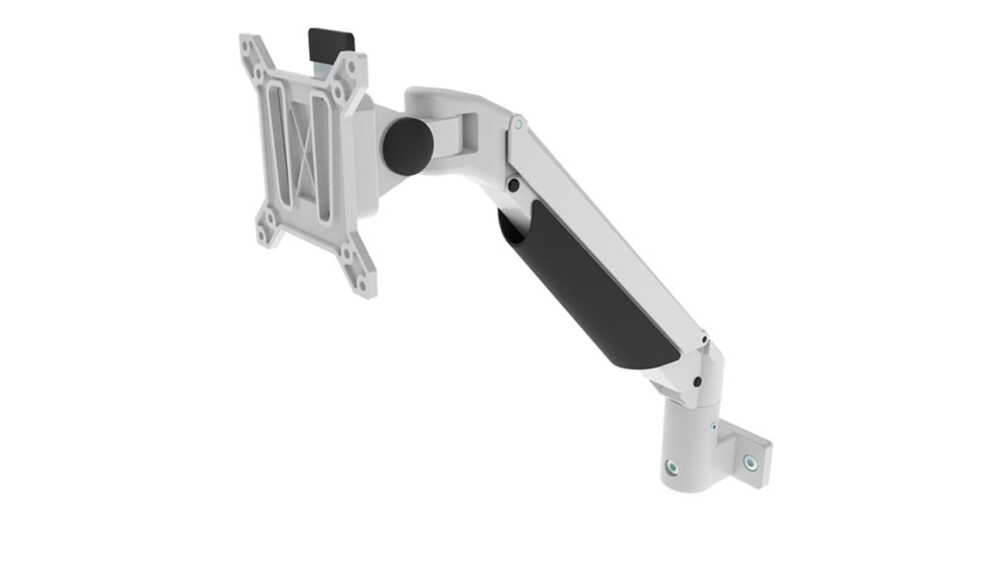 RS PRO Monitor Arm, Max 30in Monitor, 1 Supported Display(s) With Extension Arm