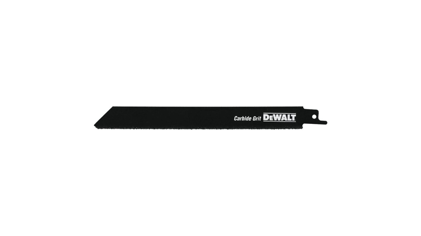 DeWALT 228 mm Carbide Reciprocating Saw Blade, 13 TPI