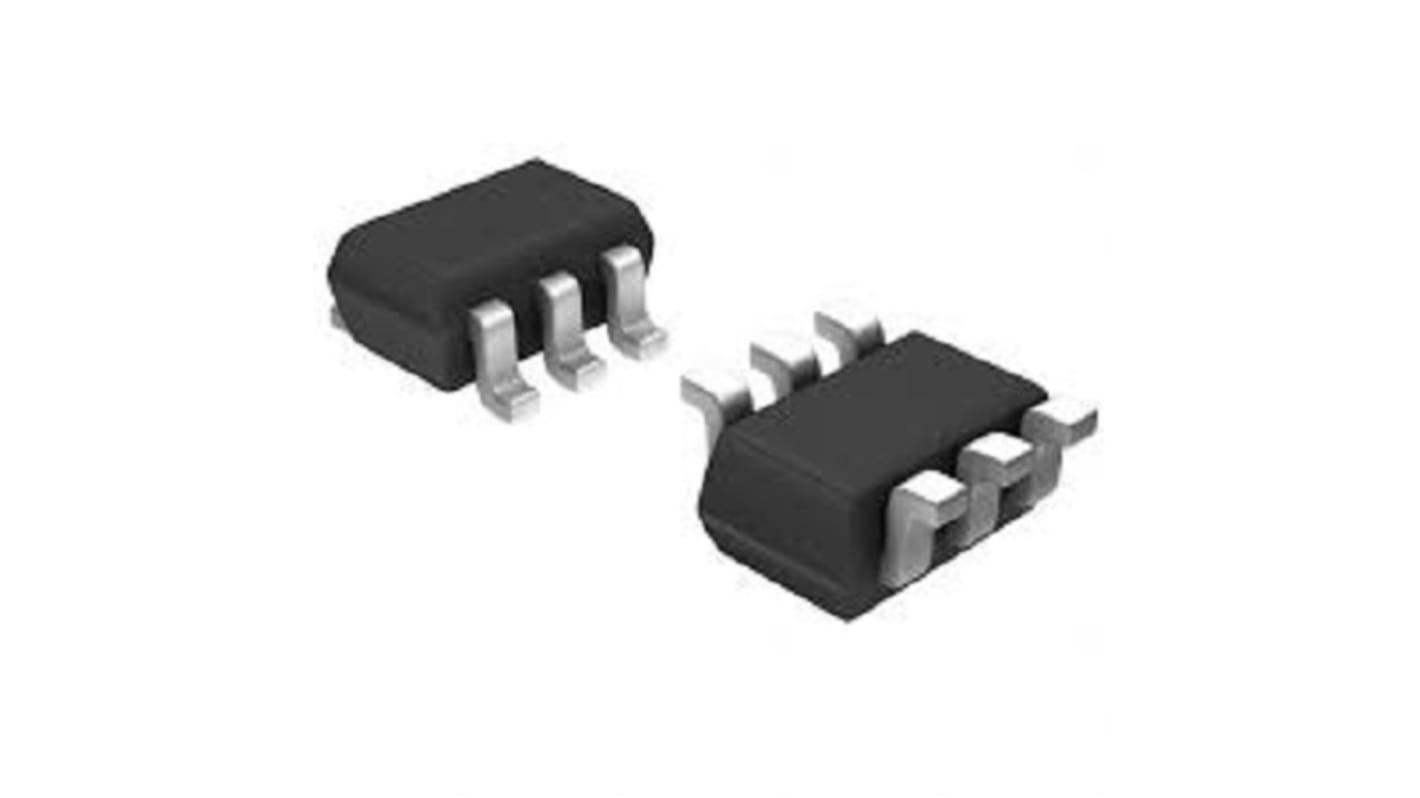 MOSFET Infineon, canale P, 390 mA, SOT-363, Montaggio superficiale