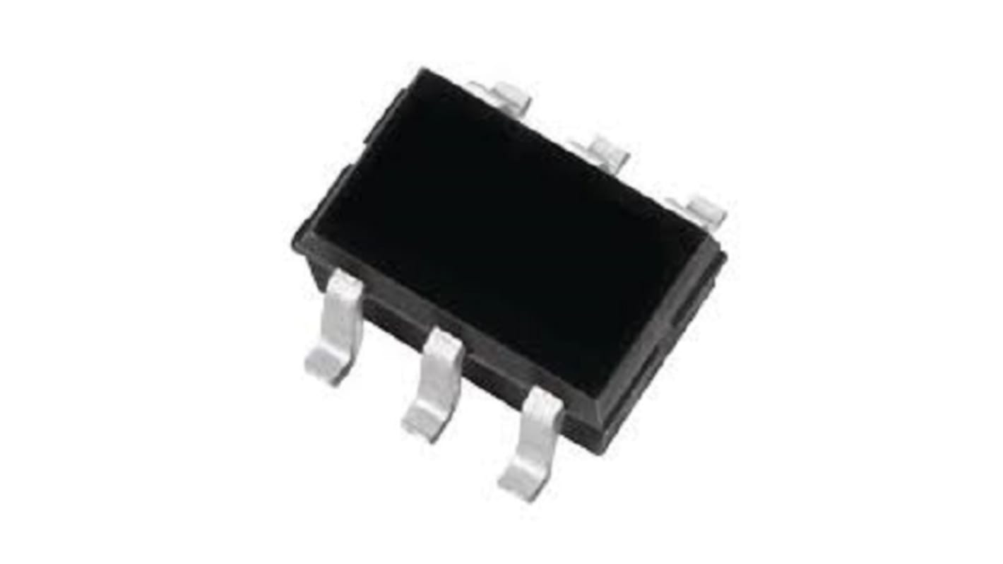 MOSFET Infineon, canale P, 150 mA, SOT-363, Montaggio superficiale