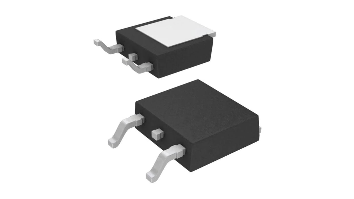 Infineon Power Switch IC Niederspannungsseite 134mΩ 1-Kanal 1 Ausg.