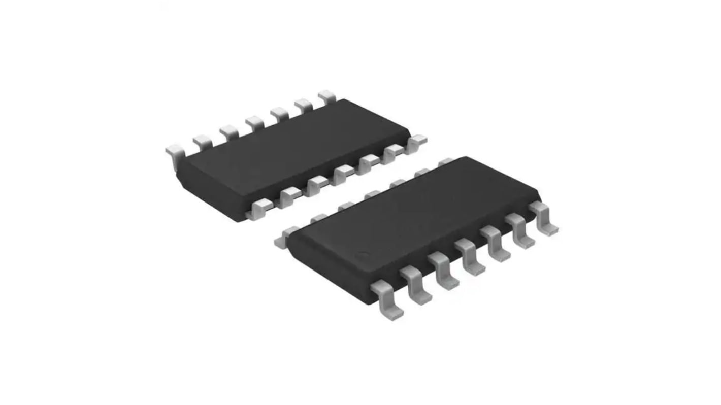 Infineon Power Switch IC Hochspannungsseite 110mΩ 2-Kanal 40 V max. 2 Ausg.