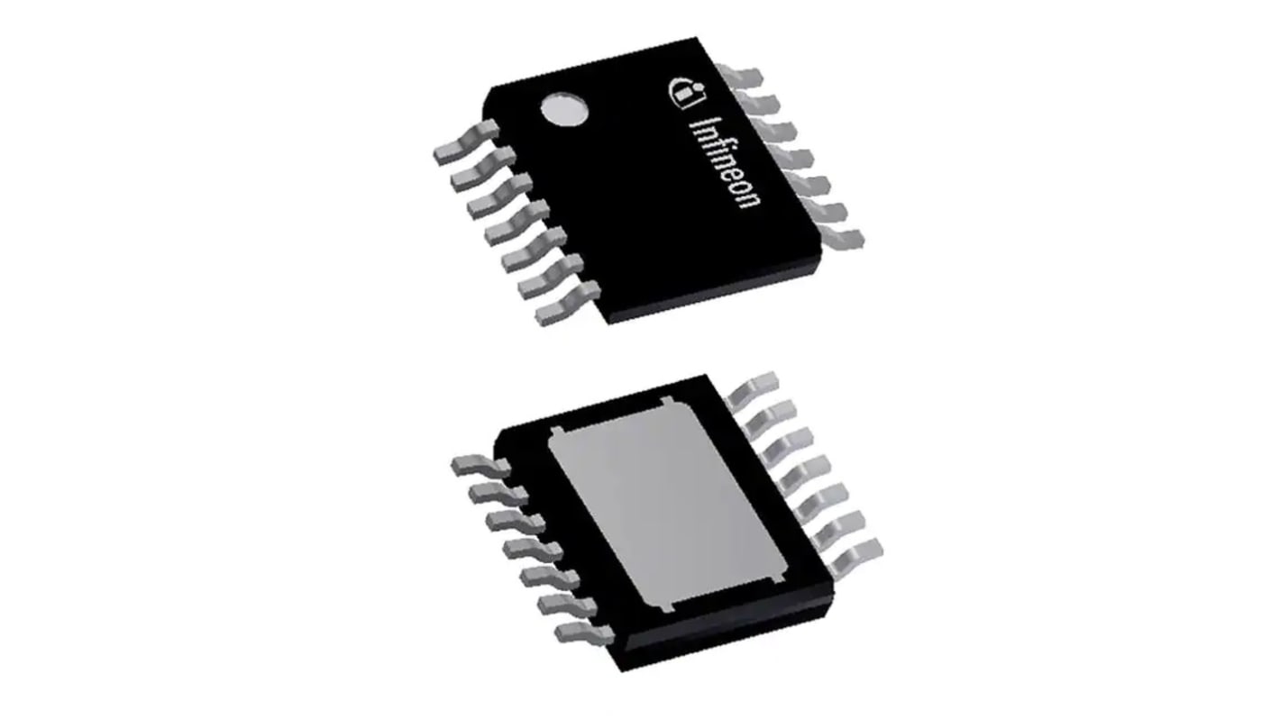 Infineon BTS70021EPPXUMA1 1 csatornás Teljesítménykapcsoló IC