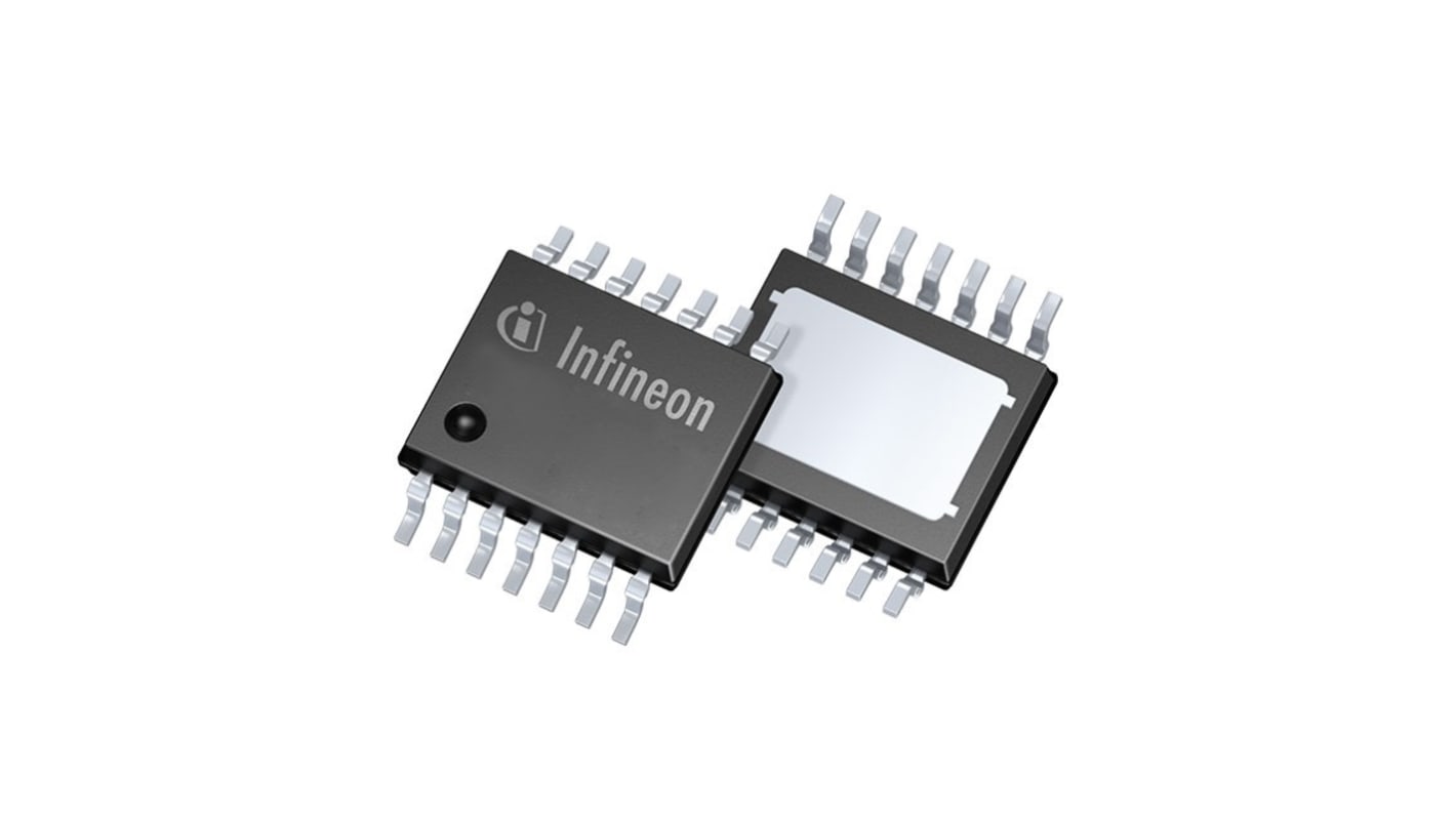 Infineon Power Switch IC Hochspannungsseite 4.4mΩ 1-Kanal 28 V max. 1 Ausg.