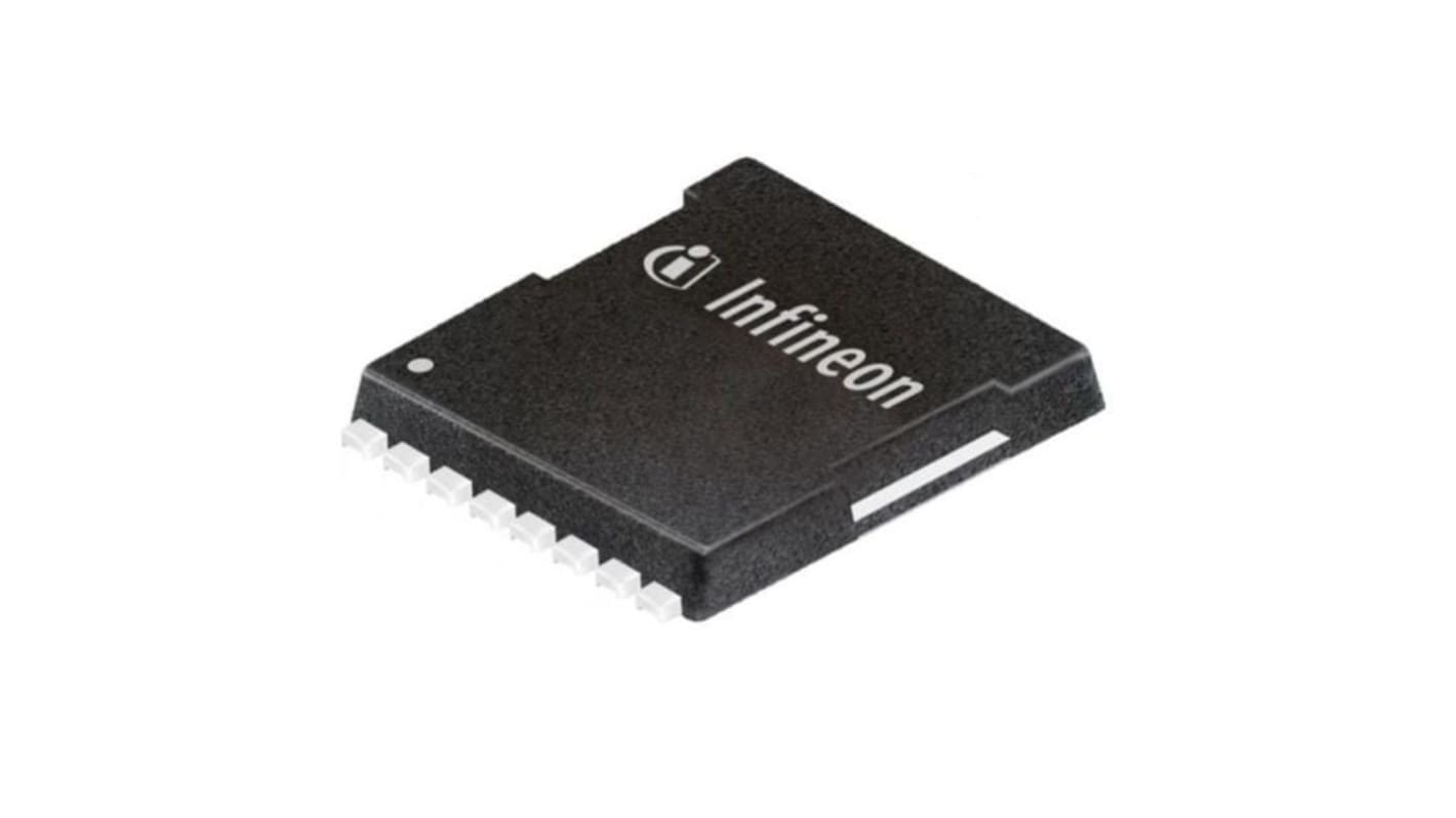 N-Channel MOSFET, 44 A, 600 V, 8-Pin HSOF-8 Infineon IPT60R055CFD7XTMA1