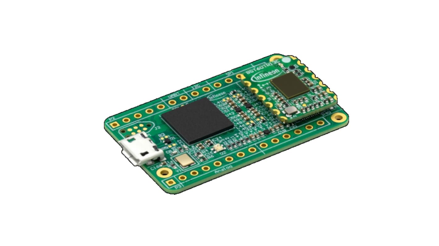 Kit di sviluppo BGT60TR13C 60 GHz Radar Sensor, con Sensore radar