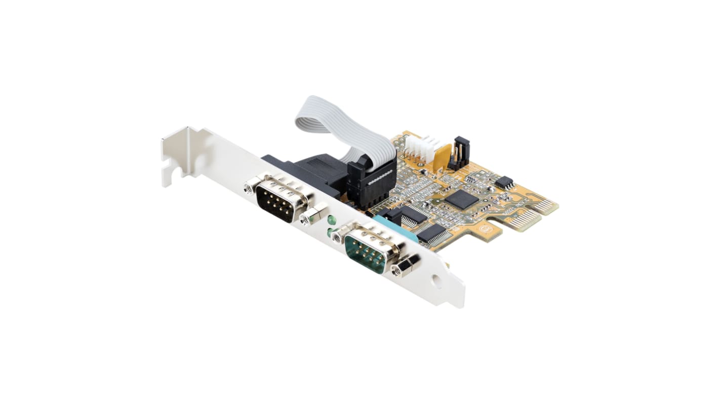 21050PCSERIALCARD 2 Port PCI RS232 Serial Card RS