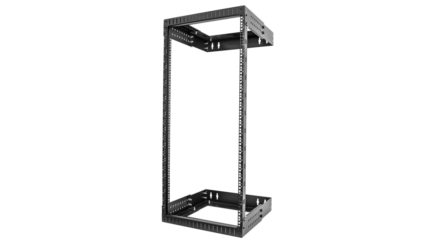 RACK24U20WALLOA Black 24U Steel Server Rack , 508 x
