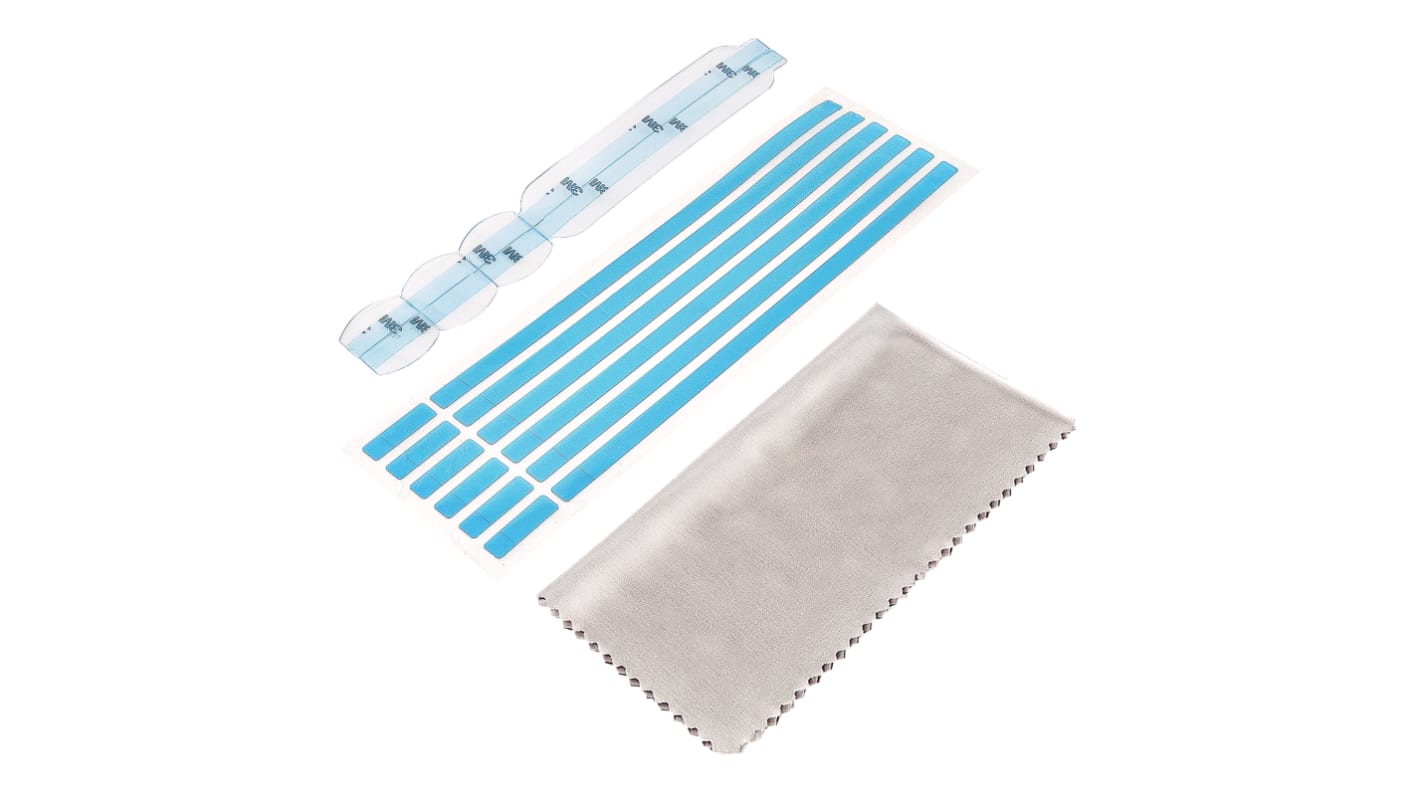 Privacy Screen Adhesive Strips and Tabs
