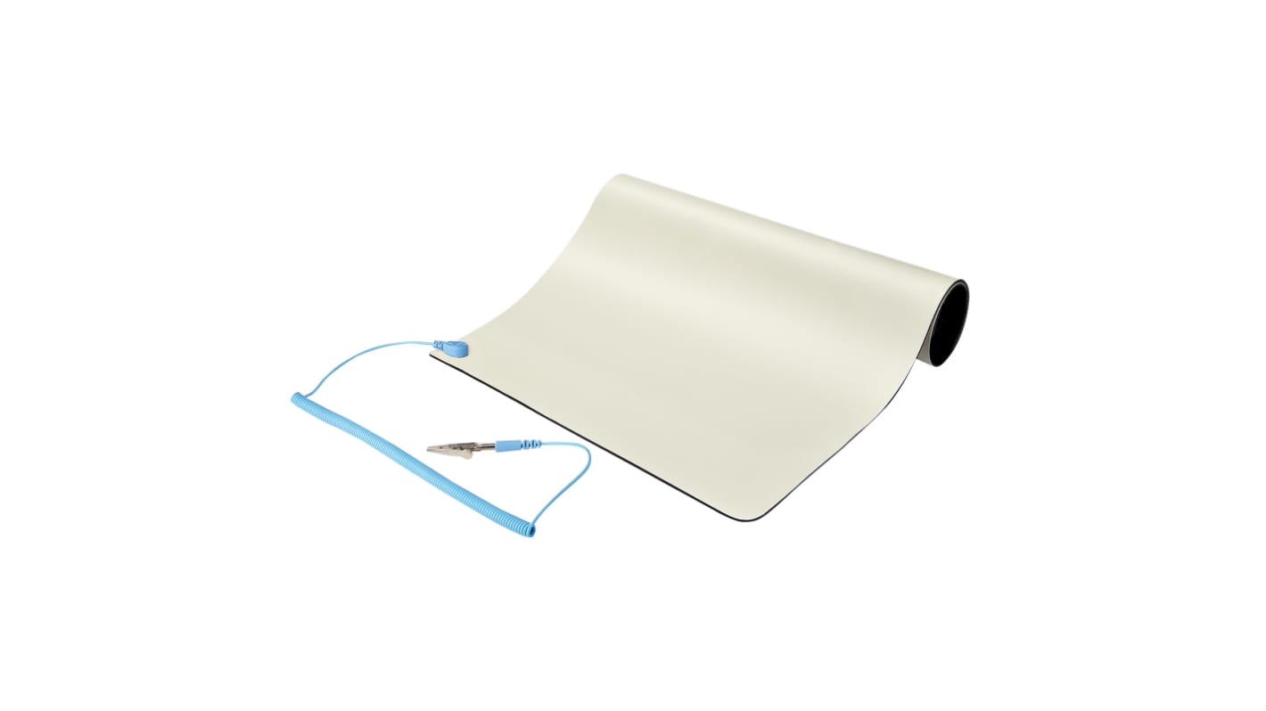 StarTech.com Antistatic Workstation Kit ESD-Safe Mat, 460mm x 300mm x 2mm