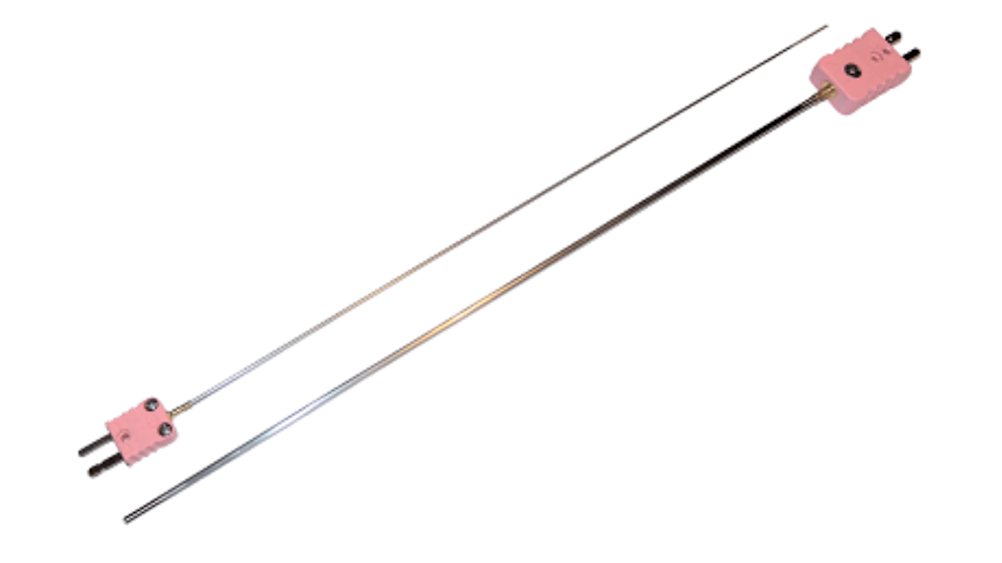 Thermocouple Electrotherm MTE282 type N Ø 1.5mm, L 300mm, +220°C max à Câble