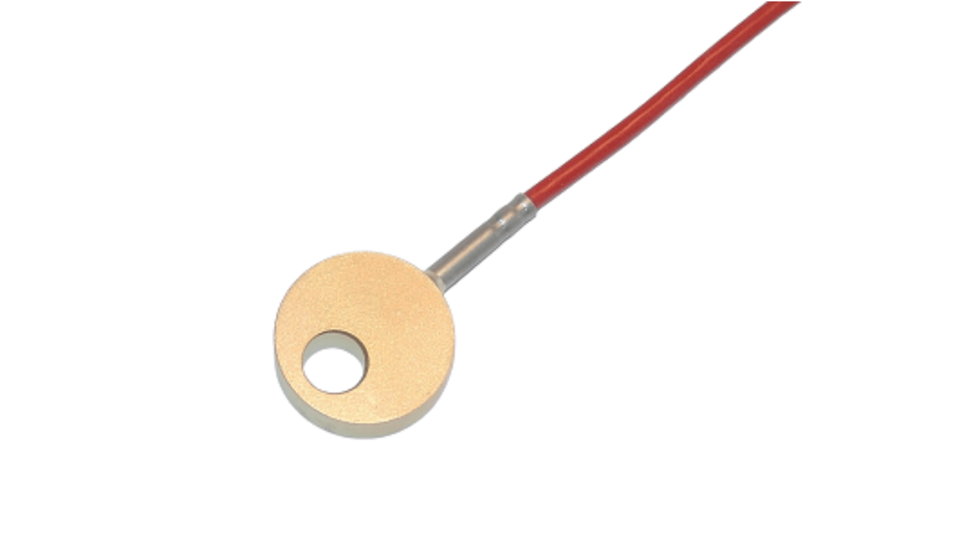 Electrotherm PT100 RTD Sensor, 20mm Dia, 20mm Long, 4 Wire, 6 mm Tube, +200°C Max