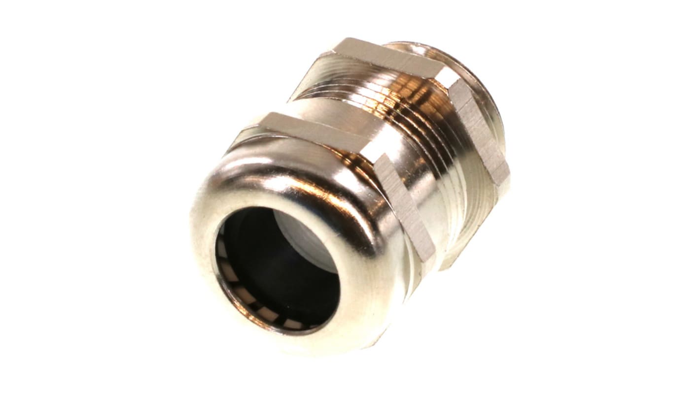 Molex GWconnect Series Brass Cable Gland, M20 Thread, 6mm Min, 14mm Max, IP68