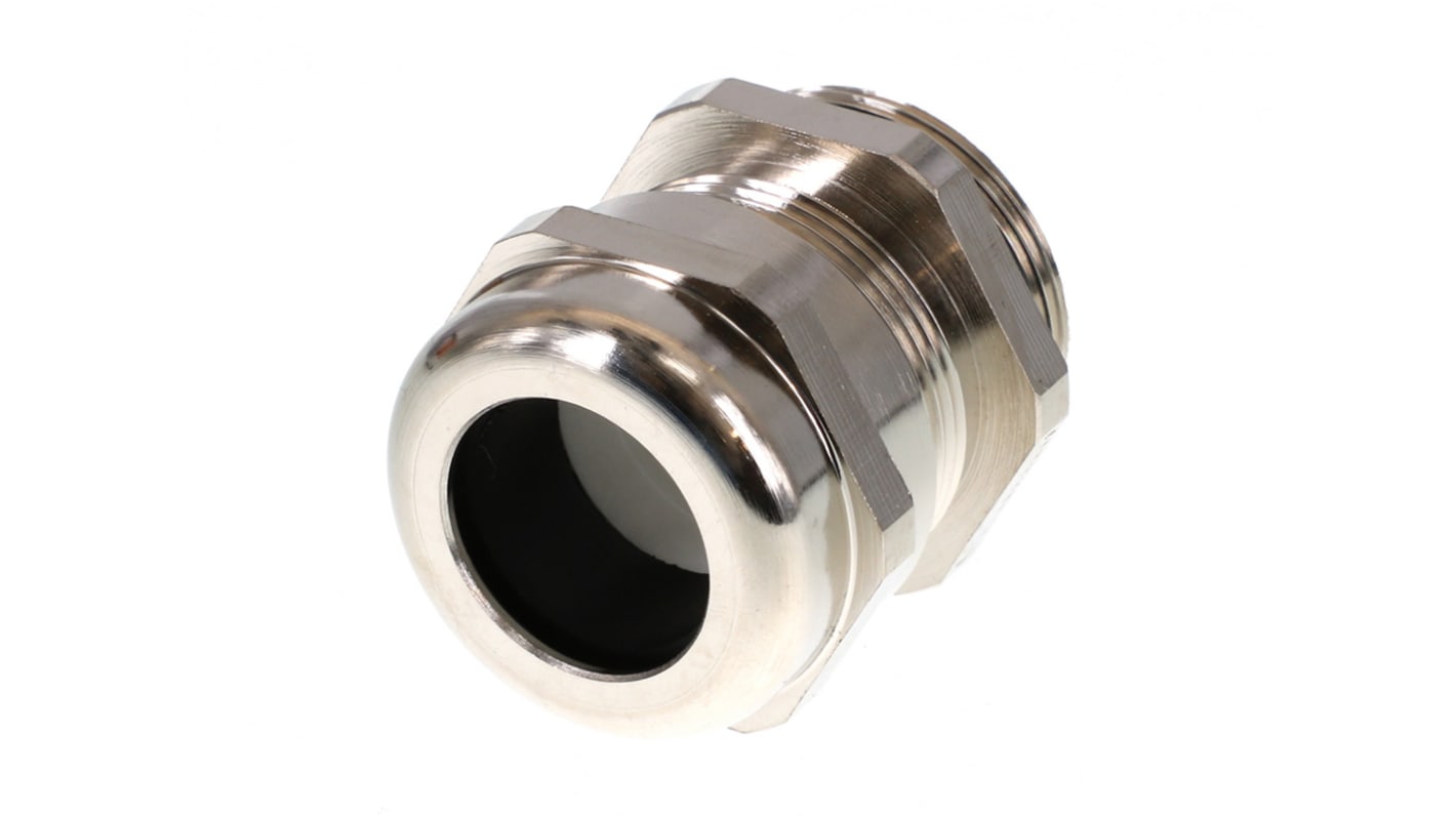 Molex GWconnect Series Brass Cable Gland, M32 Thread, 14mm Min, 21mm Max, IP68