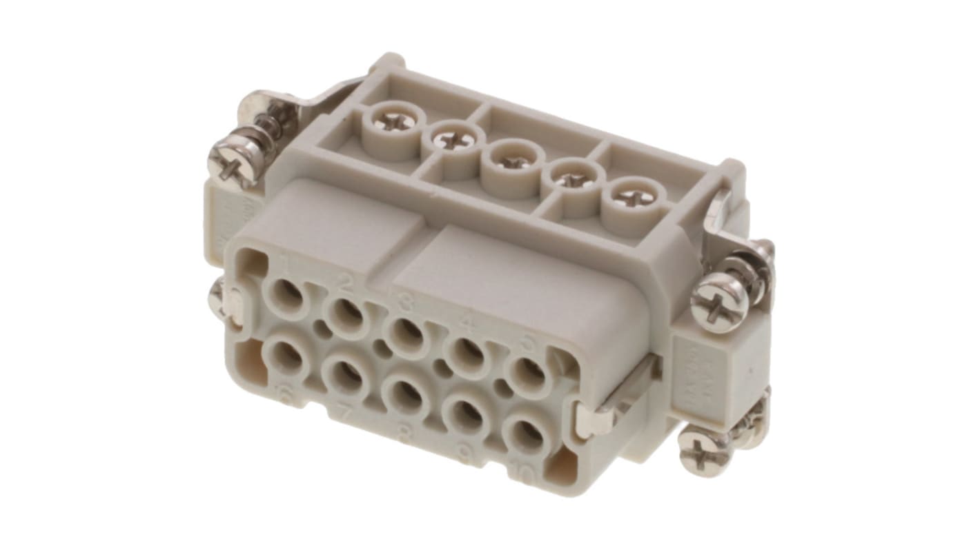 Aislante para conector industrial Molex Hembra, serie 93601, para usar con Maquinaria electrónica