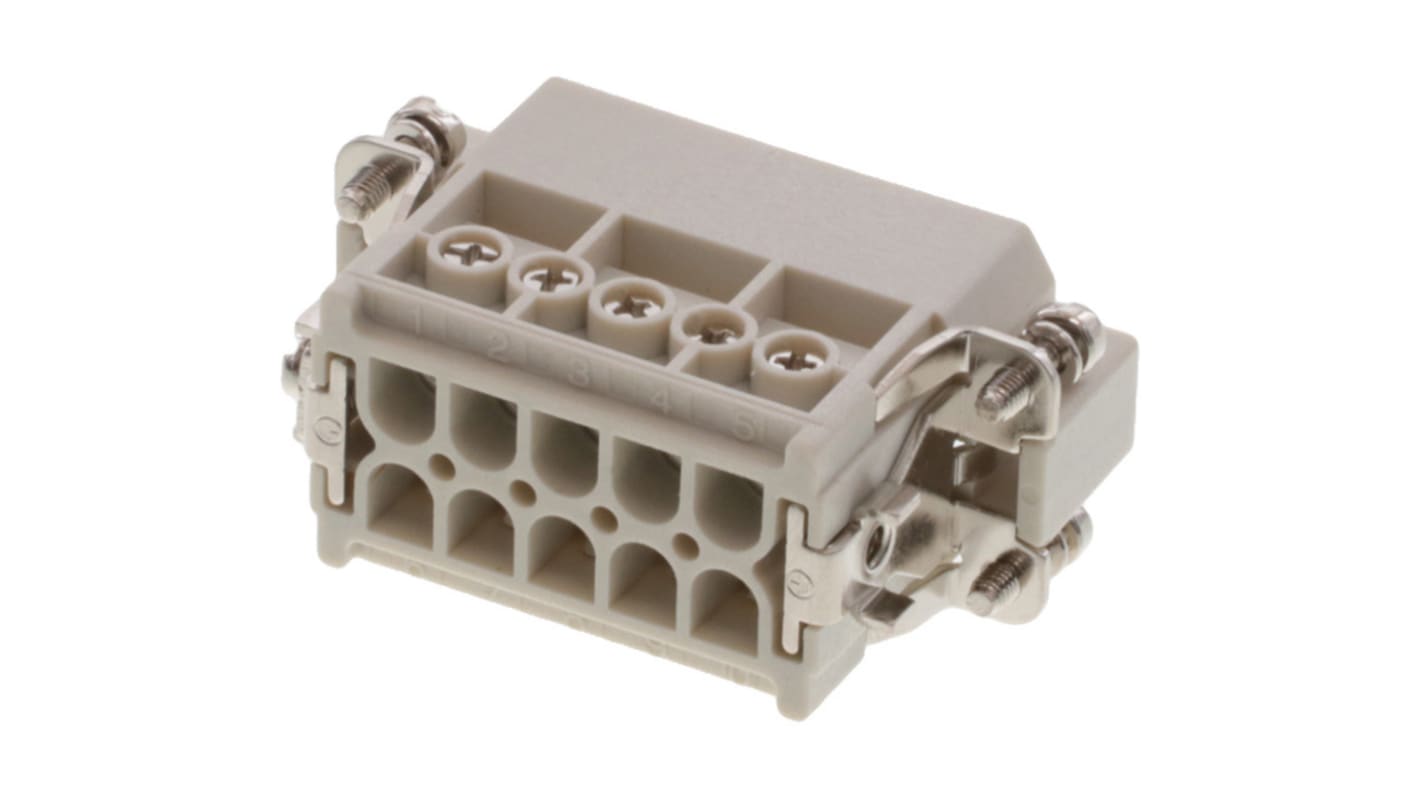 Insert de bornier à vis Molex série 93601, 10 contacts , 16A, Mâle