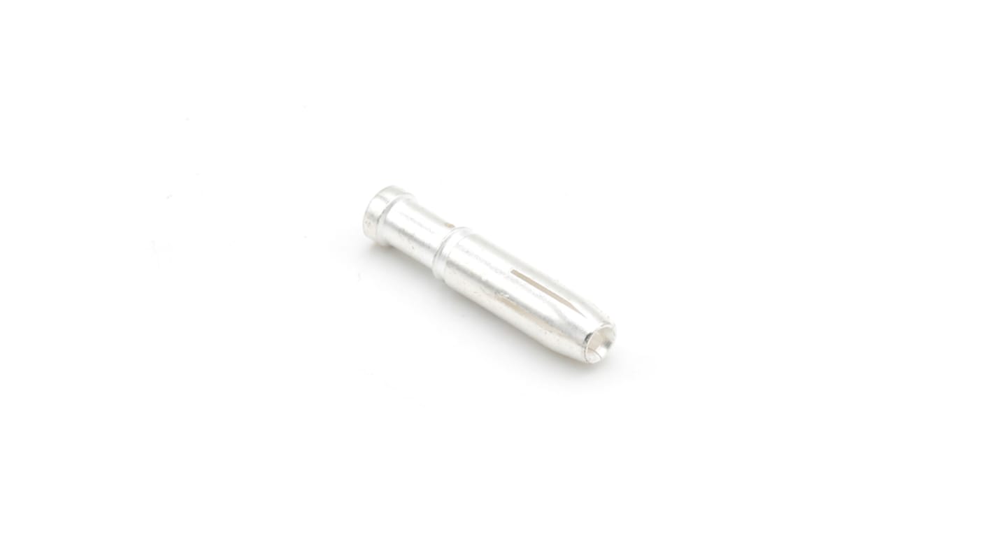 16A CRIMP FEM CONTACT 2 5mm² SILVER