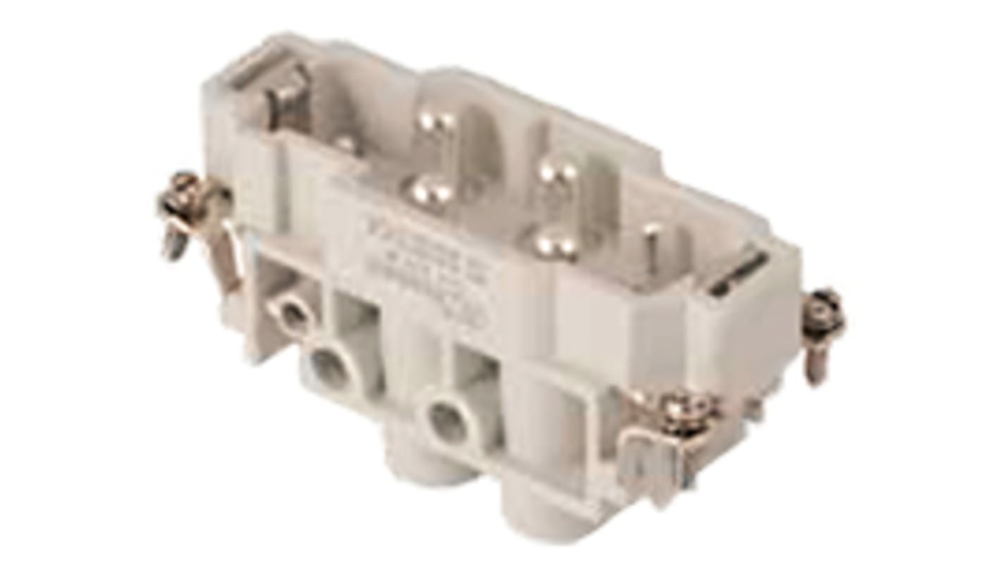 Aislante para conector industrial Molex Macho, serie 93601, para usar con Maquinaria electrónica