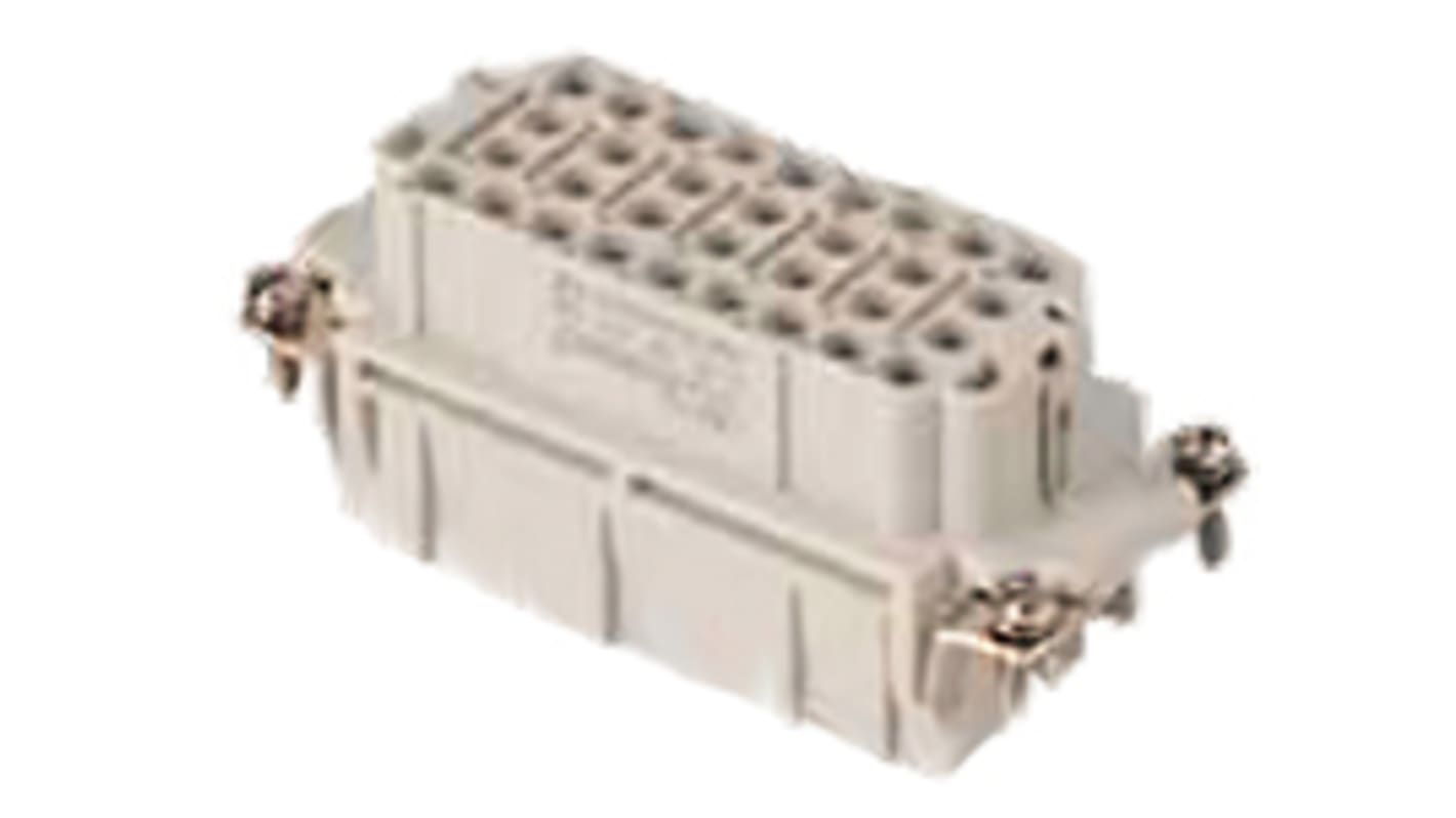 Base para conector industrial Molex serie 93601, con rosca M20