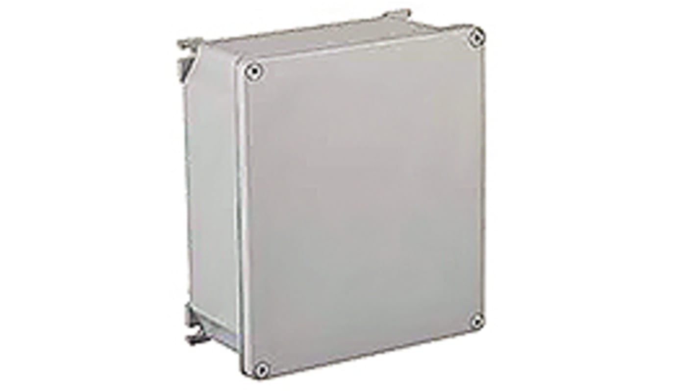 Molex Die Cast Aluminium Enclosure, 189 x 167 x 80mm