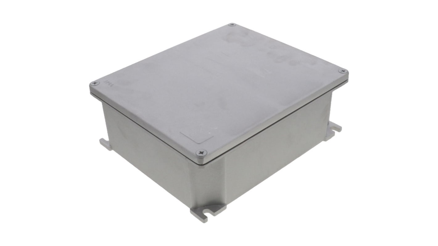 Caja Molex de Aluminio Presofundido, 252 x 215 x 91mm