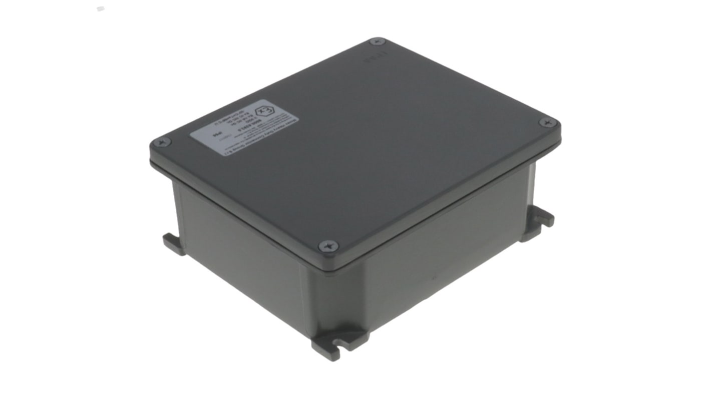 Molex Die Cast Aluminium Enclosure, 166 x 141 x 64mm