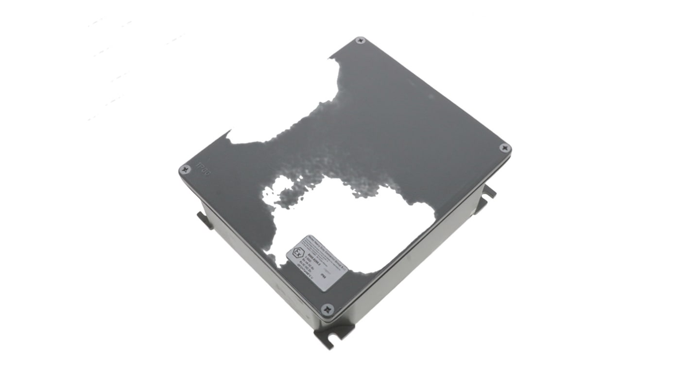 Molex Die Cast Aluminium Enclosure, 252 x 215 x 91mm