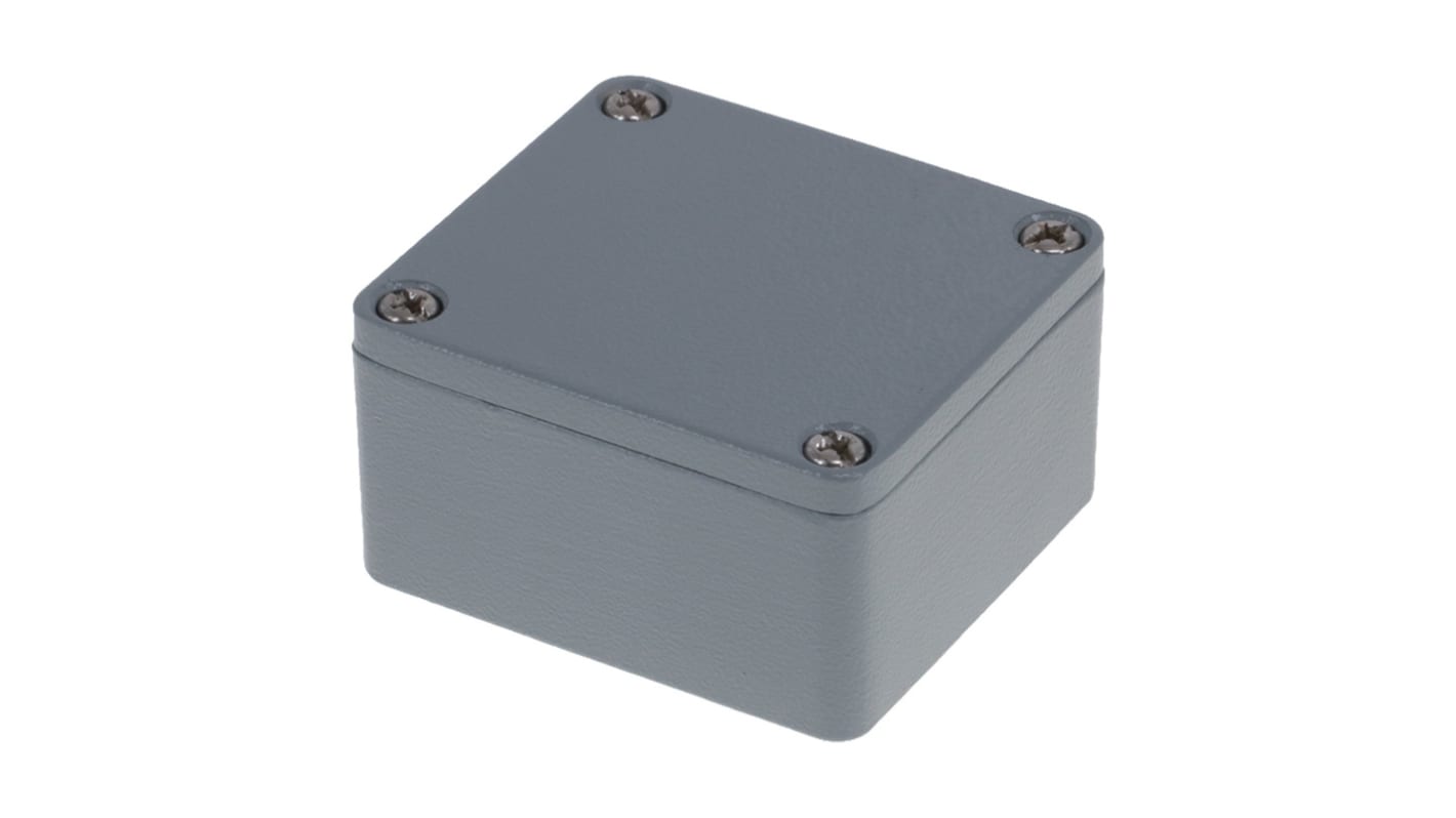 Molex Die Cast Aluminium Enclosure, 58 x 64 x 36mm