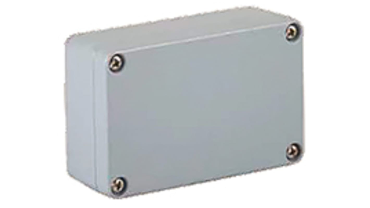 Molex Die Cast Aluminium Enclosure, 98 x 64 x 35mm