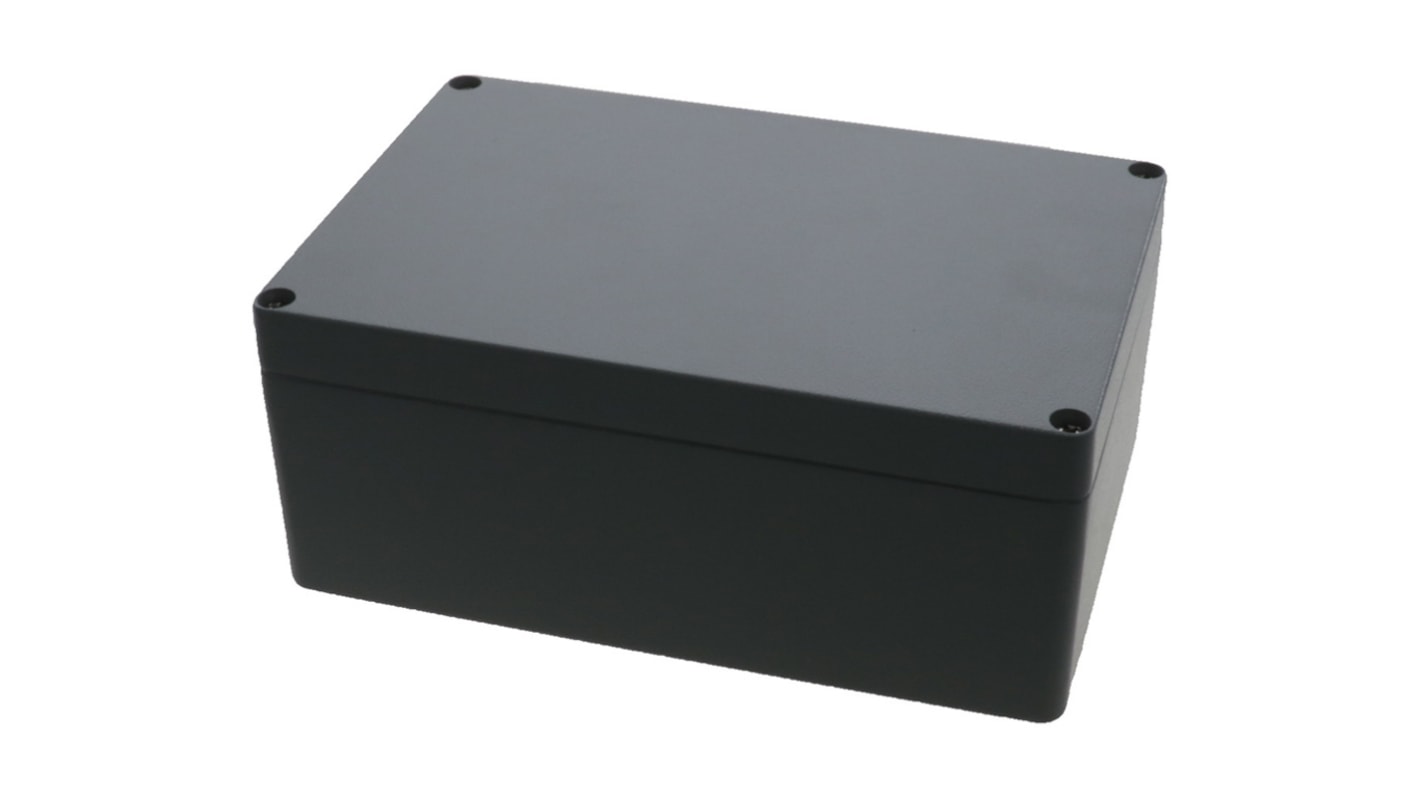 Molex Die Cast Aluminium Enclosure, 240 x 160 x 100mm