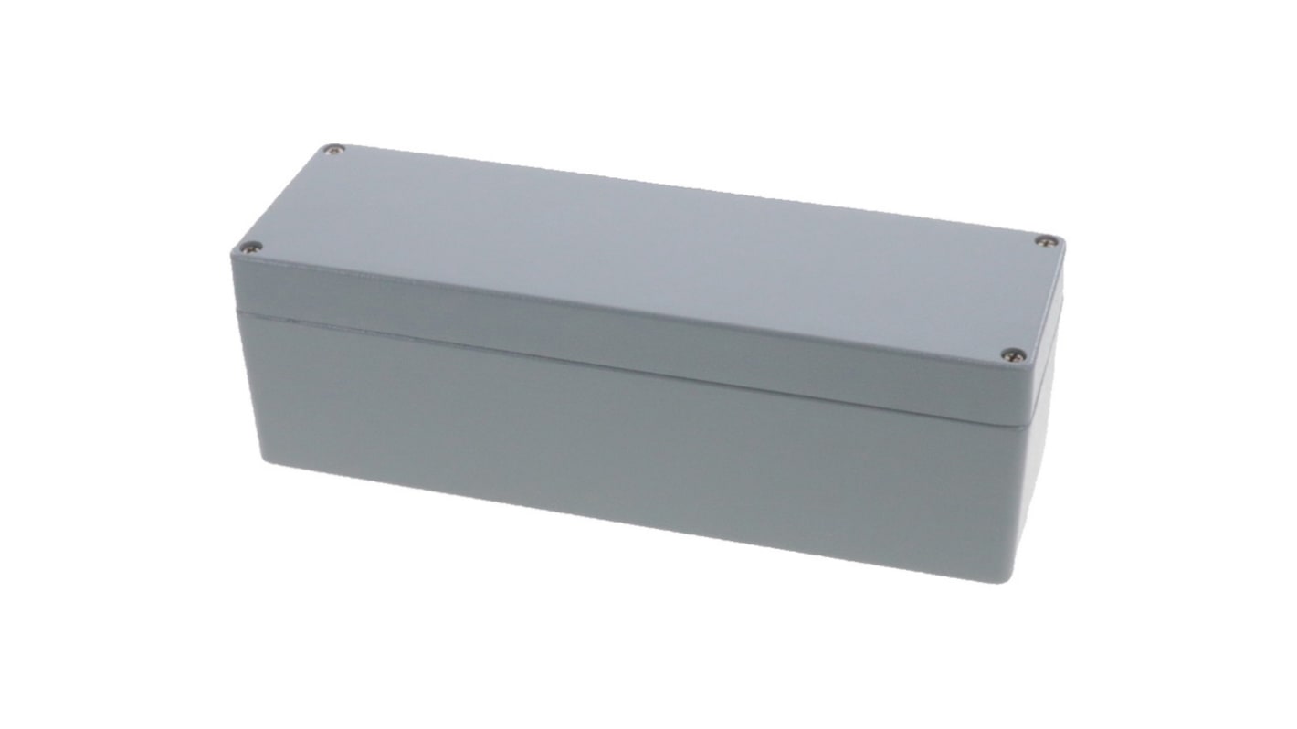 Molex Die Cast Aluminium Enclosure, 250 x 80 x 80mm