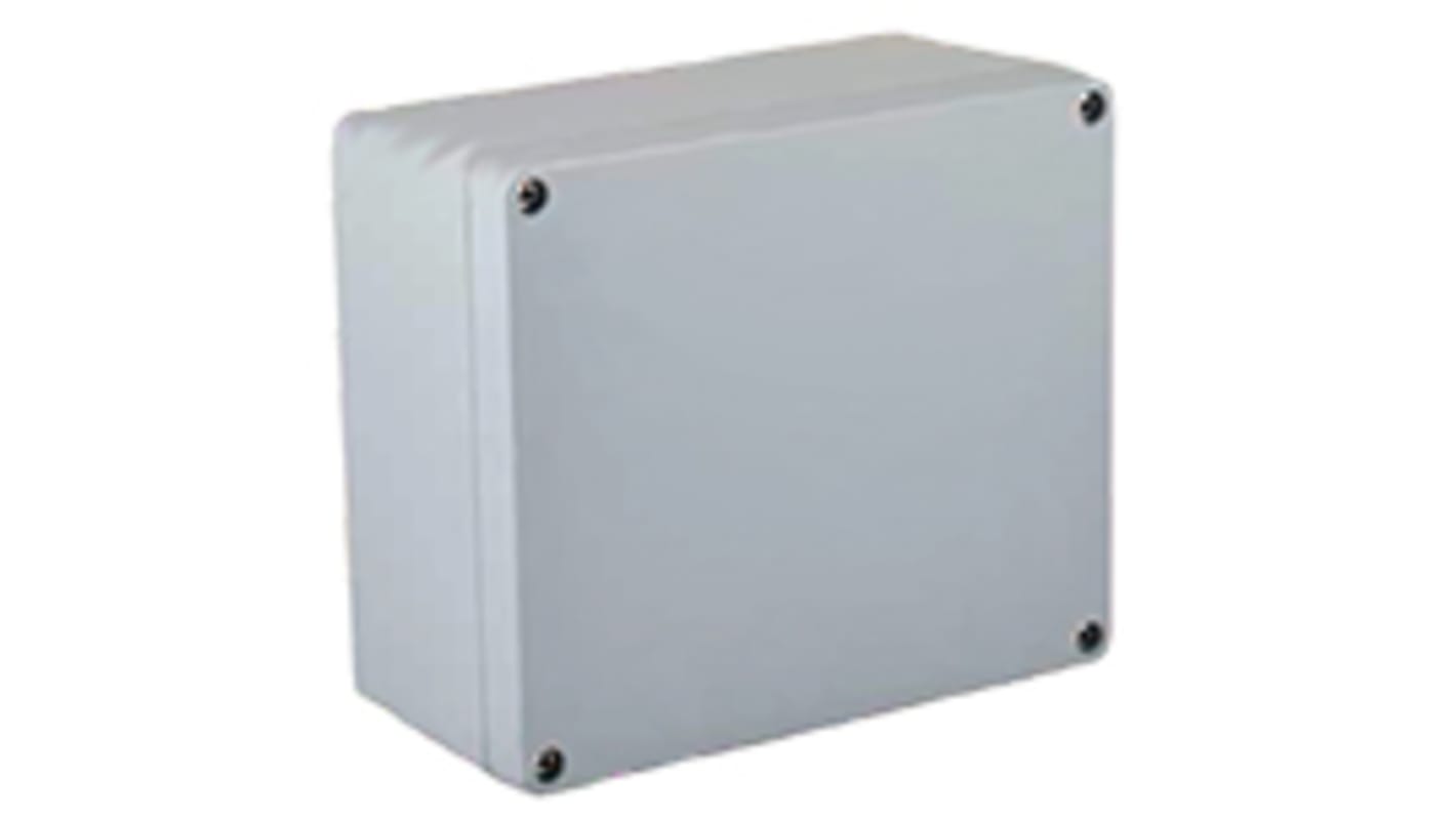 Molex Die Cast Aluminium Enclosure, 200 x 230 x 110mm