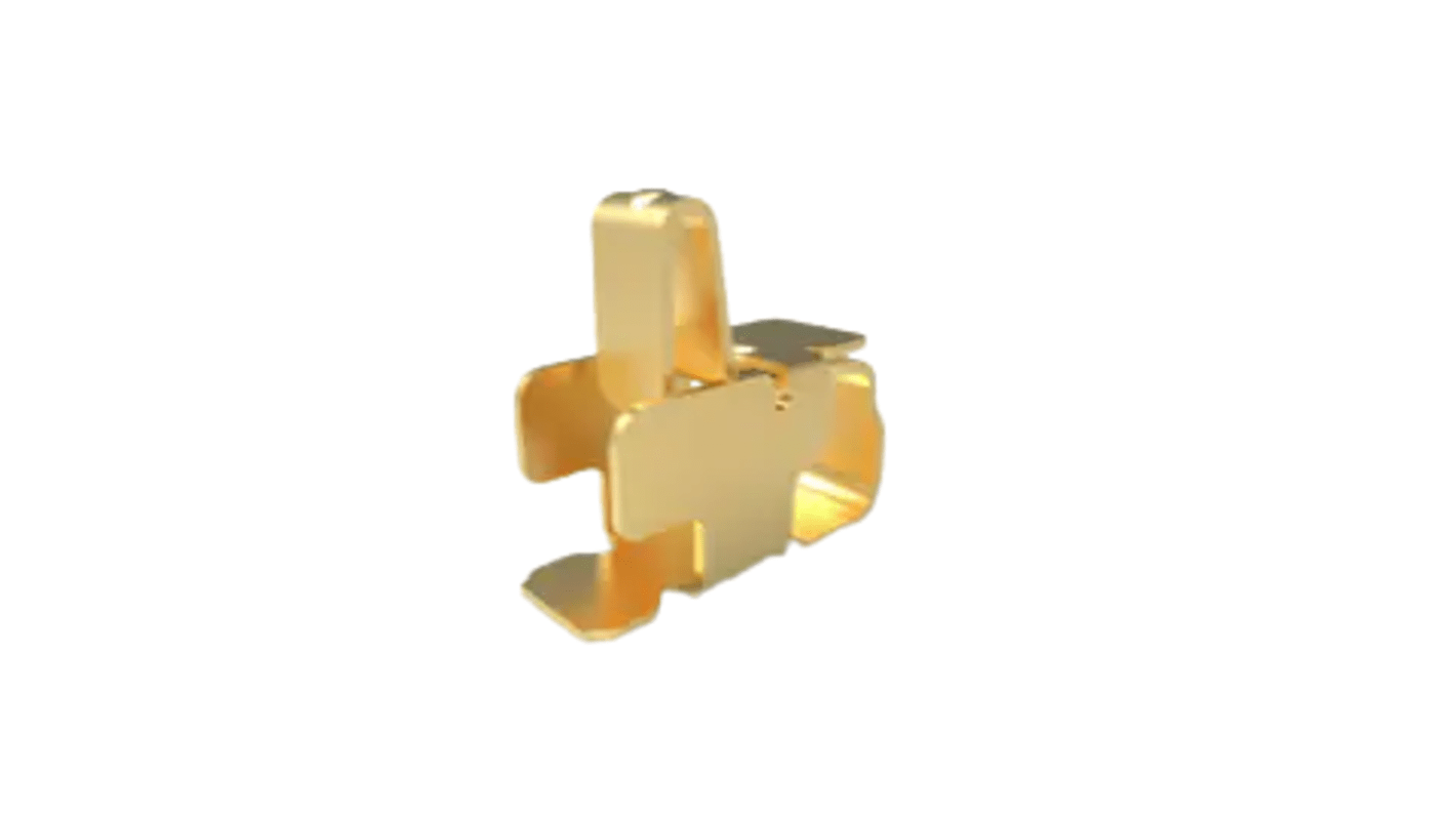 Contatto a molla TE Connectivity, in Acciaio inox, 1A, 2.4 x 1 x 2.3mm