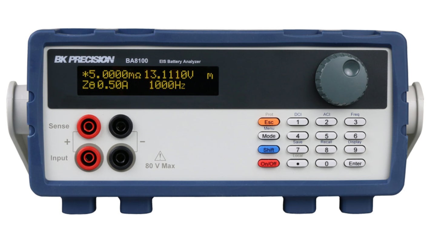 BK Precision BA8100 Batterieanalysator