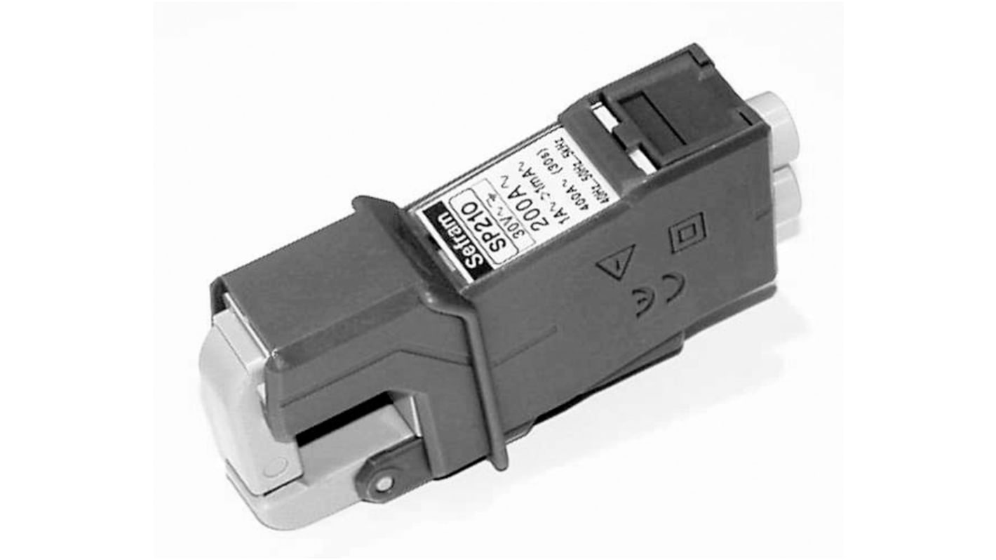 SP205 Sefram Current Clamp, AC Adapter, 25A ac AC Max RS
