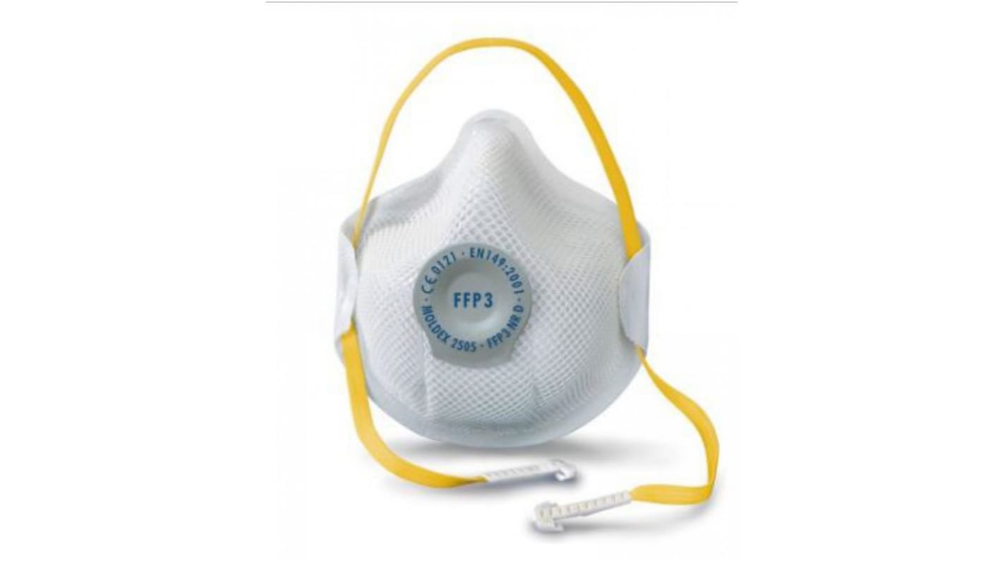 Masque respiratoire jetable Moldex FFP3, avec soupape série SMART