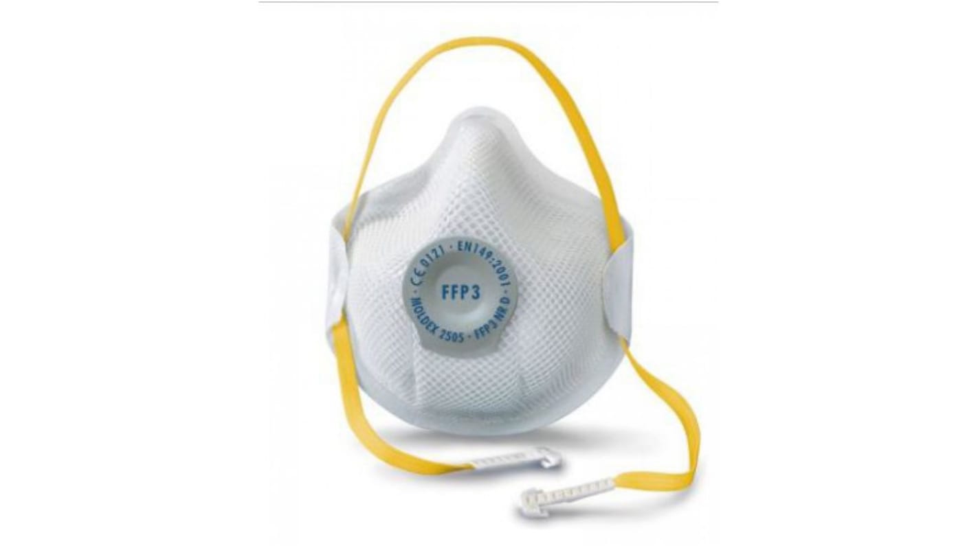 Moldex SMART Series Disposable Respirator, FFP3, Valved, Moulded