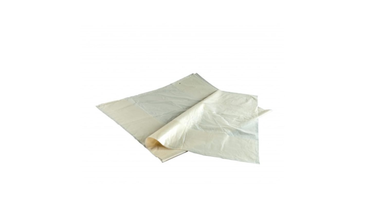 Tornado 100 Stk Müllsäcke, LDPE, Naturfarben, 140L