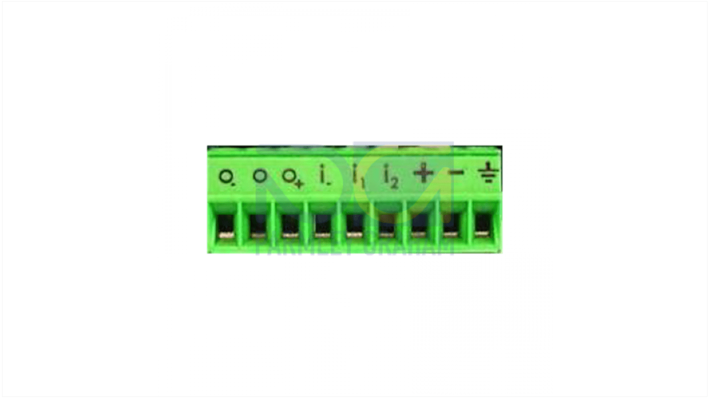 Conector de potencia, 12 → 24 V, 3 → 8mA