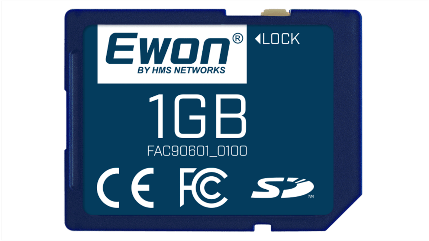 Ewon SDカードSD,容量：1 GBFAC90601_0100