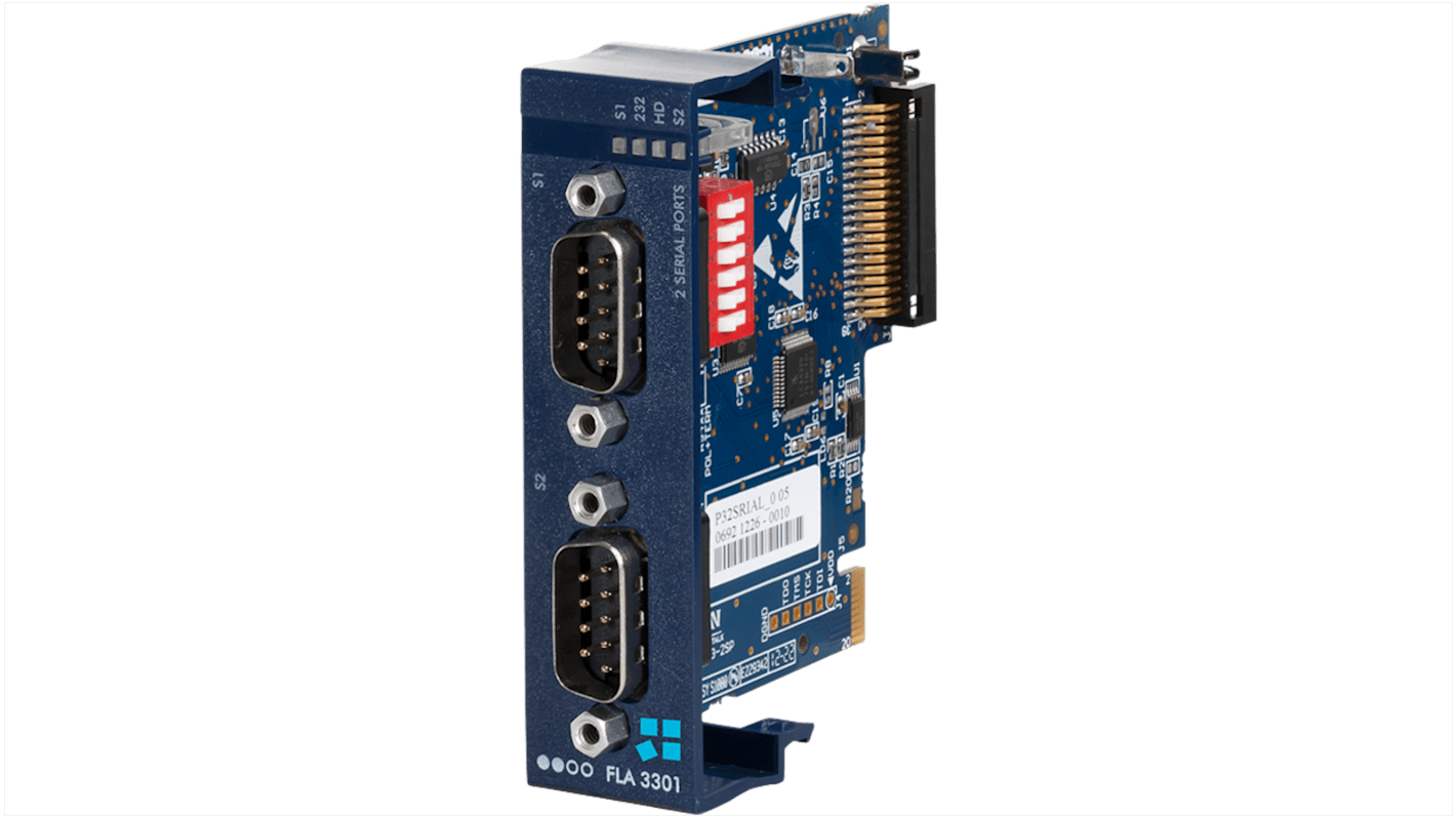 Carte d'expansion PCIe Ewon, vers 2 ports, RS232