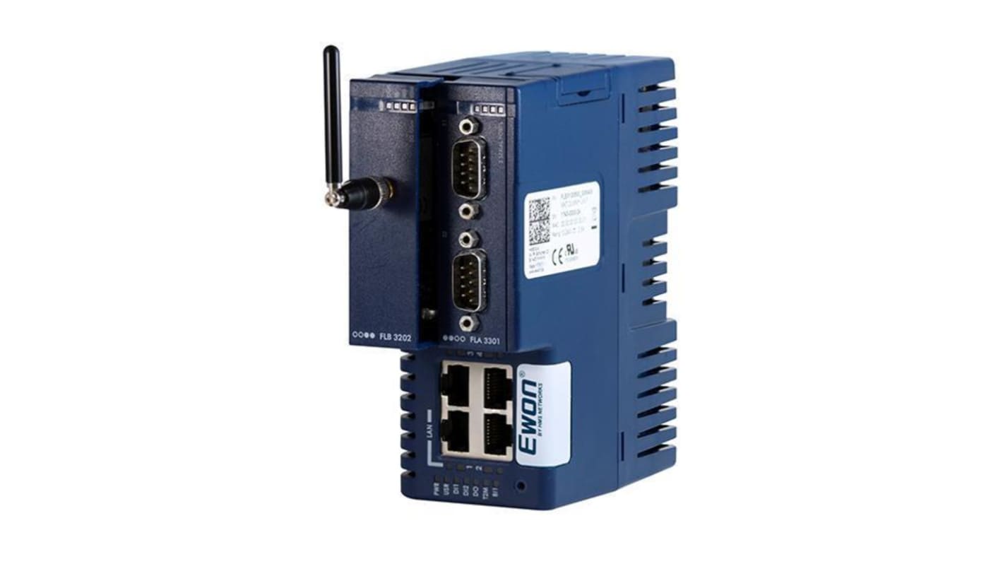 FLEXY20500_00MA | Router Ewon, 10/100Mbit/s, 4G, WiFi | RS