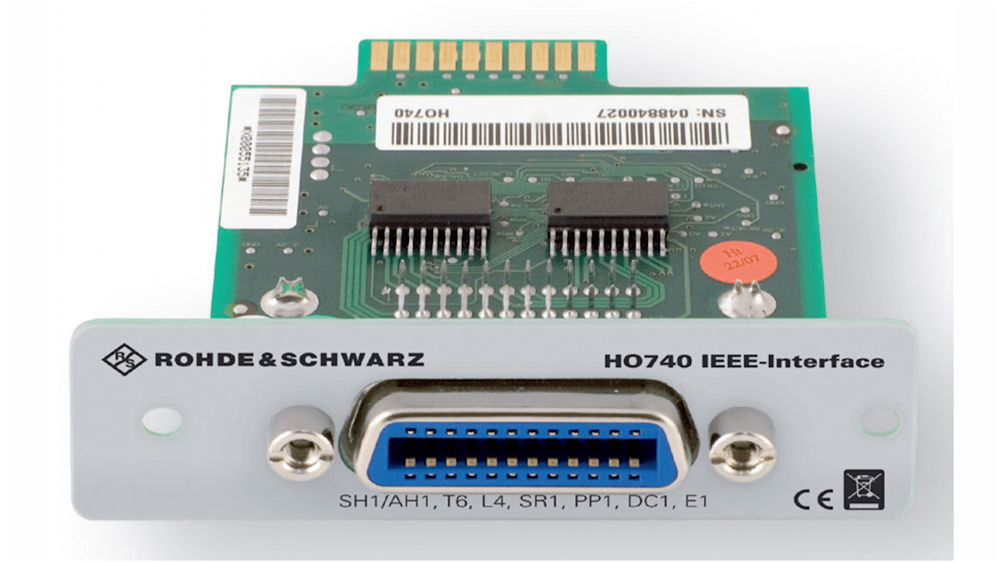 Interfaccia Rohde & Schwarz