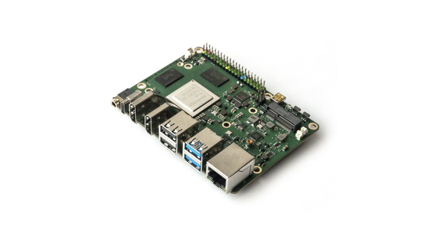 Okdo Bulk ROCK 5 Model B 16 GB Single Board Computer Case- Box of 50