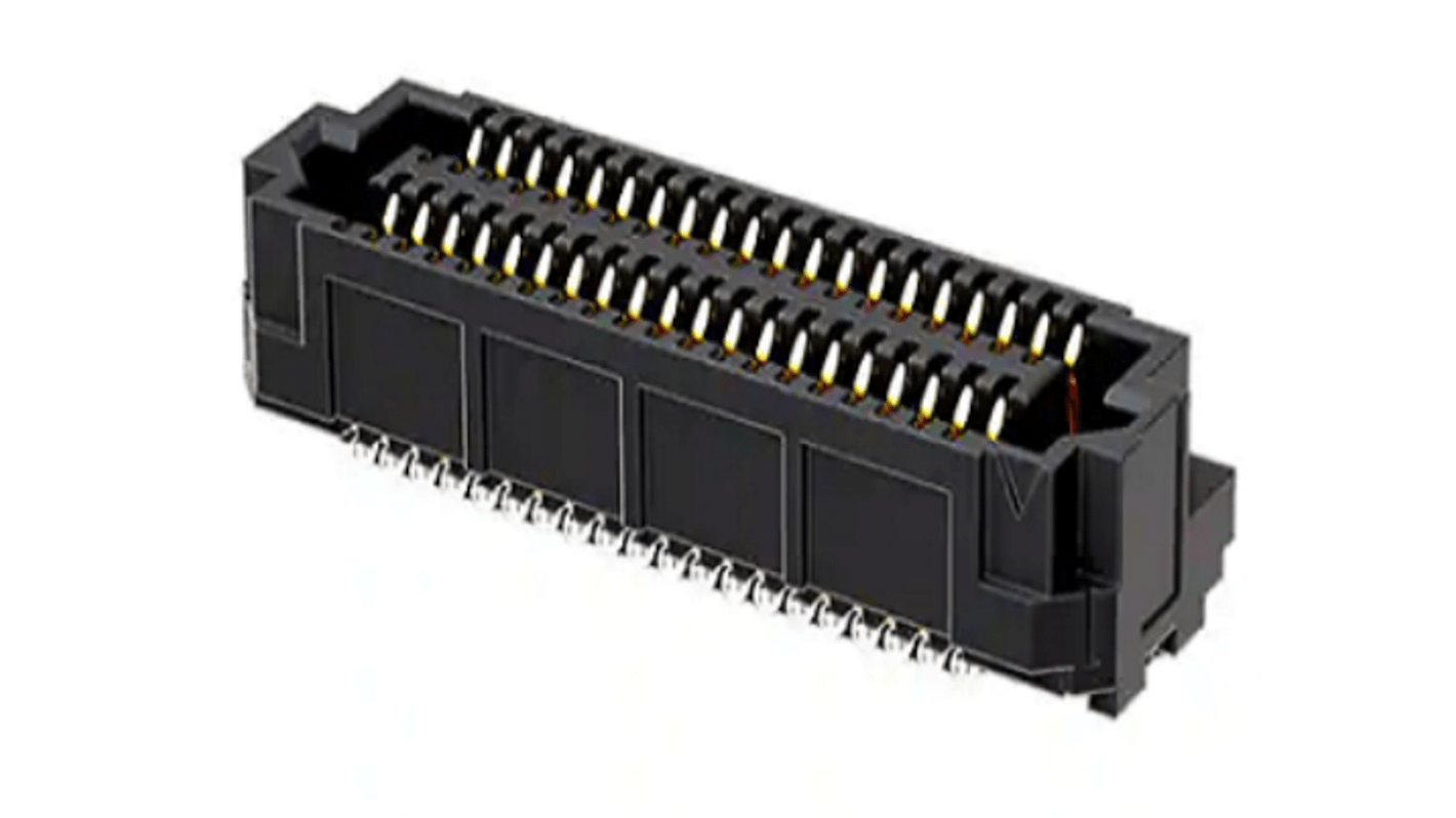 File di contatti PCB Samtec, 80 vie, 4 file, passo 0.635mm