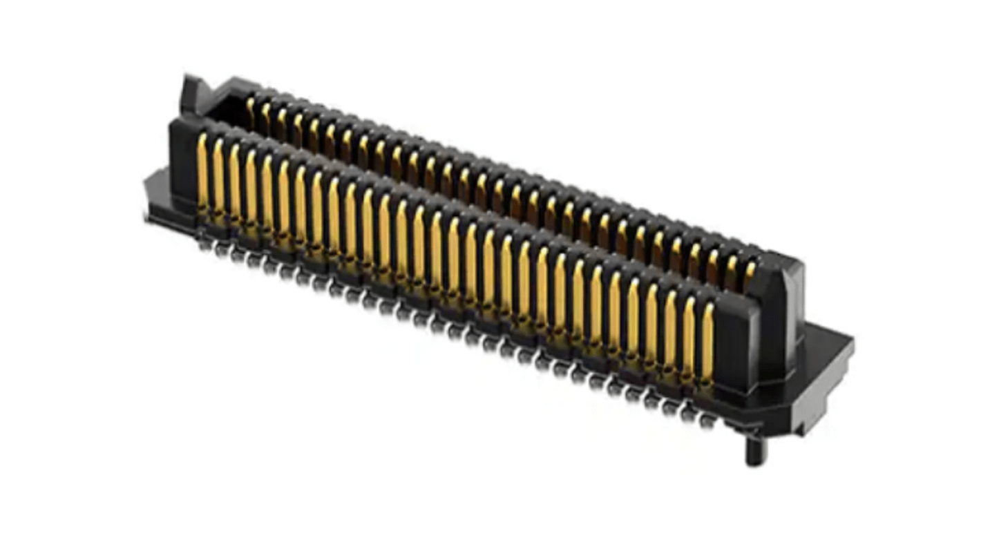 Conector macho para PCB Samtec serie ADM6 de 120 vías, 24 filas, paso 0.635mm, Montaje Superficial