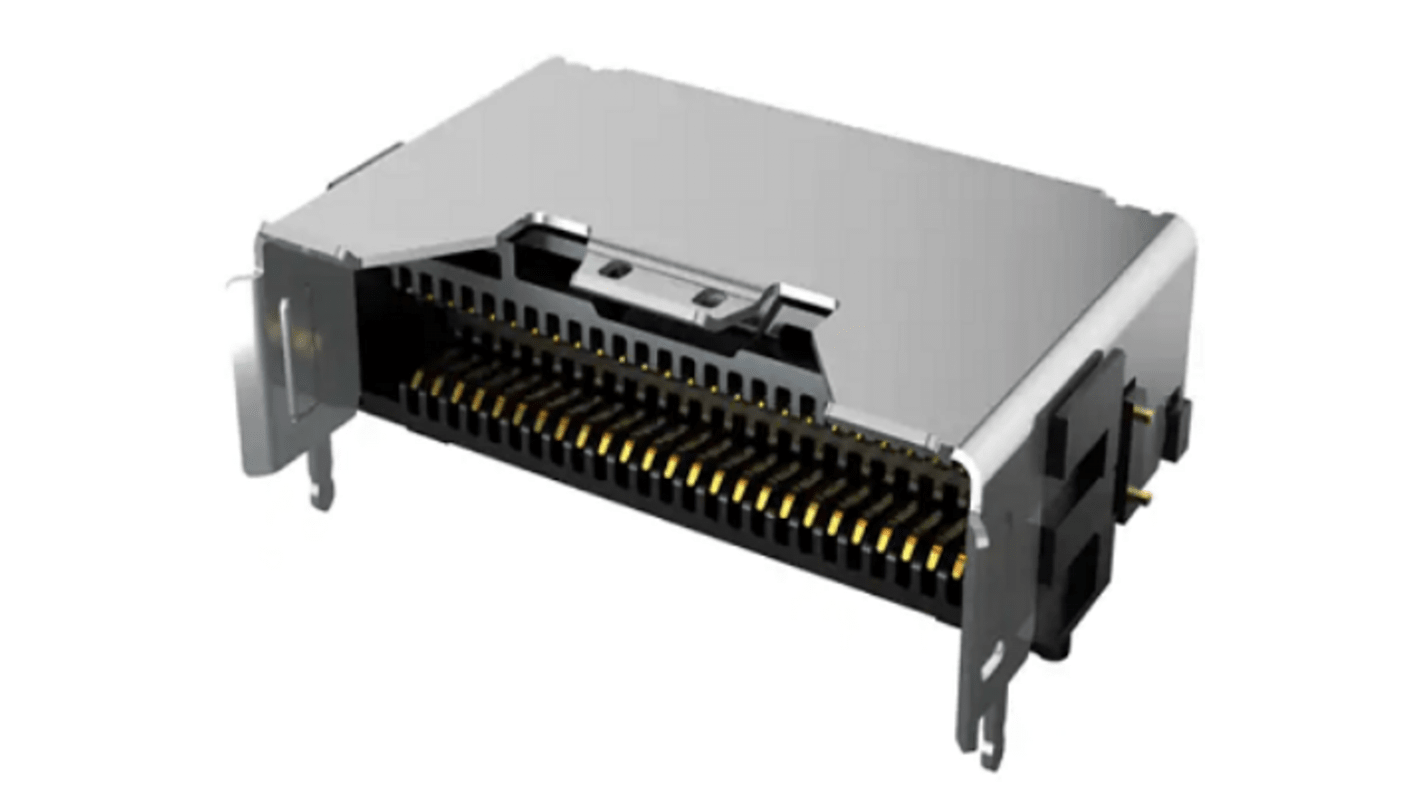 ARF6-08-S-D-A-K-TR-1 | Conector hembra para PCB Samtec serie ARF6, de 8 ...