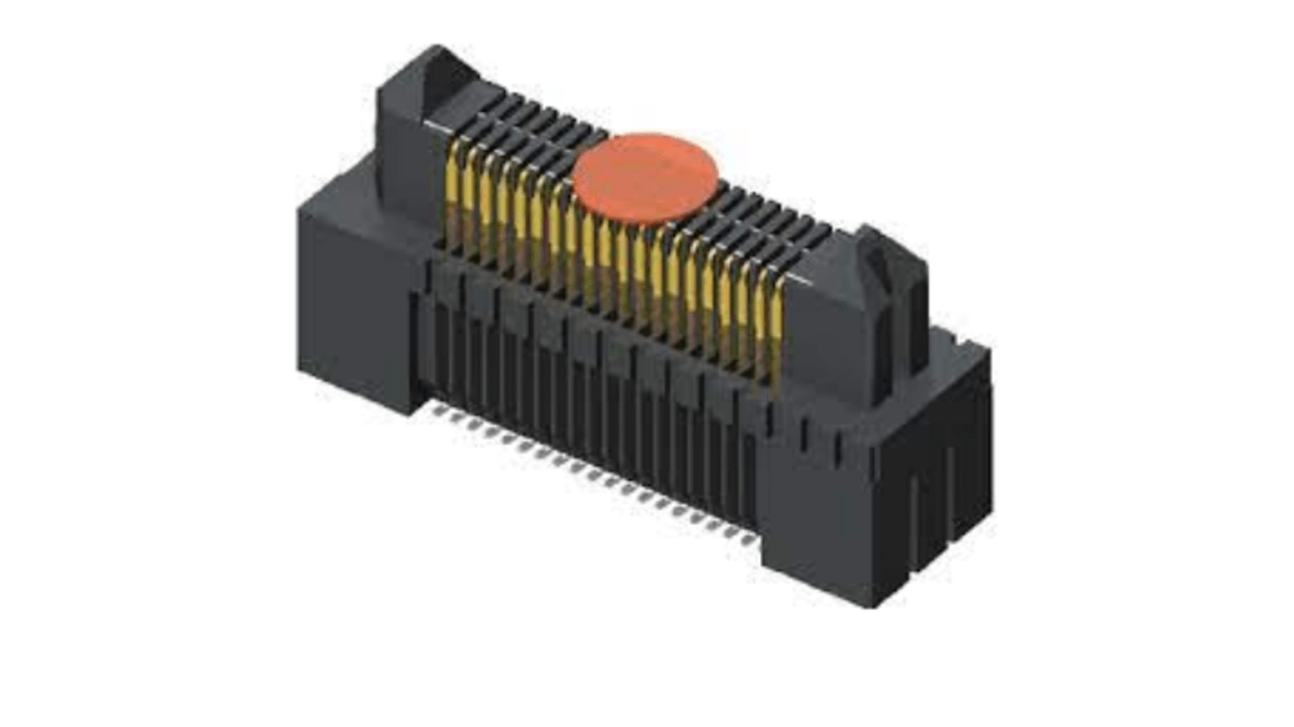 ERF5-010-05.0-L-DV-K-TR-1 | Conector hembra para PCB Samtec serie ERF5 ...