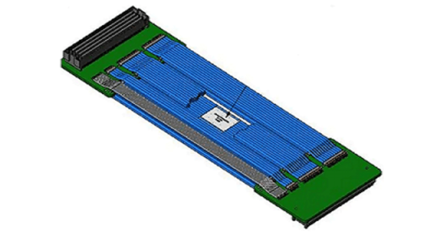 Samtec HDR Vezeték–panel kábelszerelvény