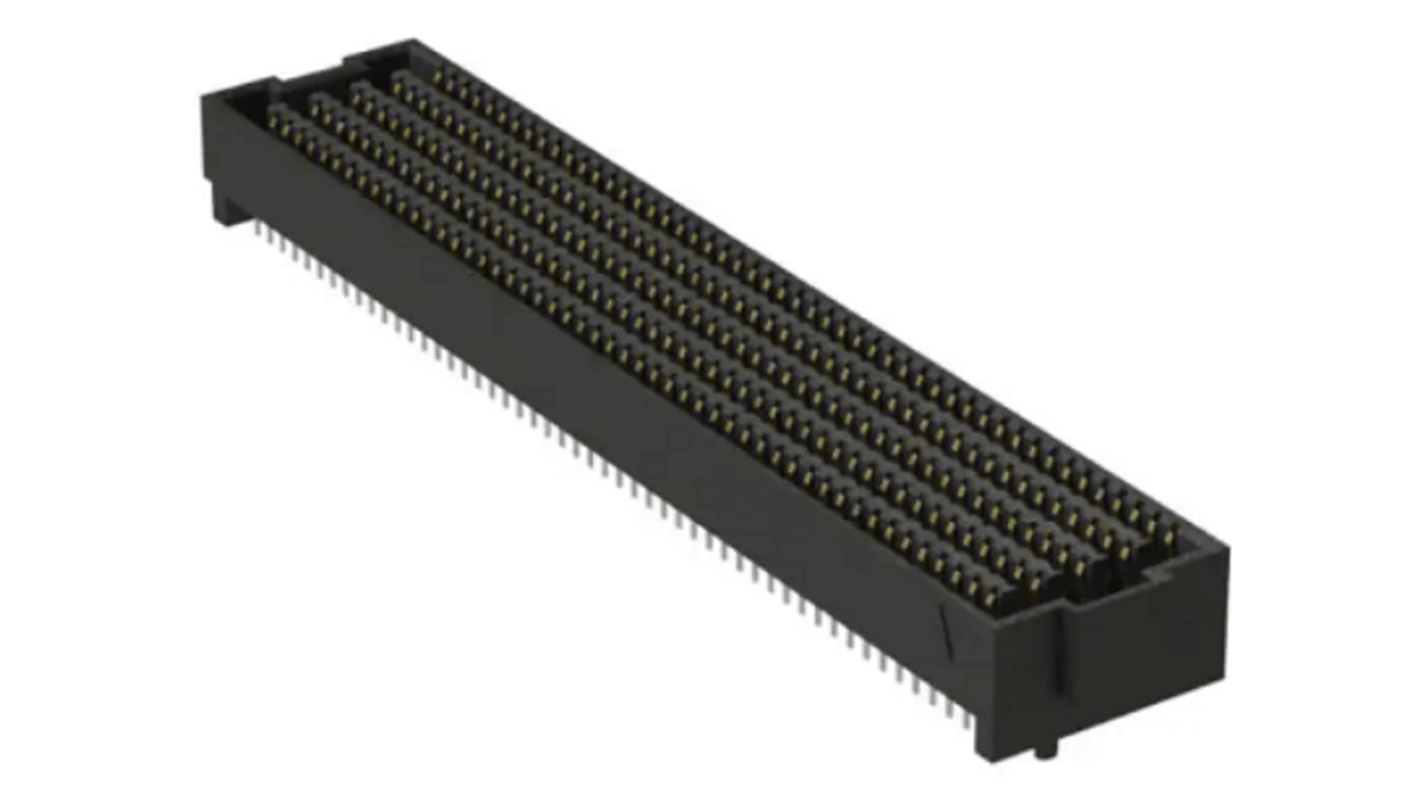 Samtec SEAM Series PCB Socket, 400-Contact, 10-Row, 1.27mm Pitch